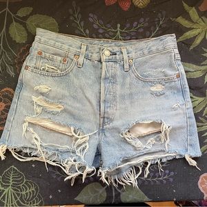 Levi’s 501 Jean shorts